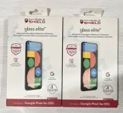 2-Pack ZAGG InvisibleShield Glass Elite+ Screen Protector for Google Pixel 4a 5G