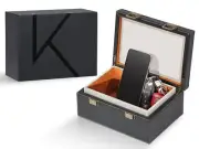 KK6 PLUS-BK Premium Faraday Box - Ultimate Signal Blocking and Key Fob