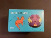 Amazon Echo Dot Kids Dragon 5th Gen release Kids Parental Controls New & Sealed