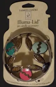 Yankee Candle Cottontails Collection Illuma-Lid Jar Topper Sparkly Bunny Egg NEW