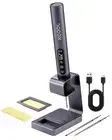 xCool SolderAce Cordless Soldering Iron Kit, Portable Soldering Iron with LED...