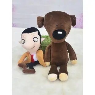憨豆先生泰迪熊毛絨玩具小熊公仔動漫同款兒童布娃娃玩偶生日禮物