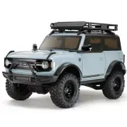 NEW Tamiya 1/10 RC Ford Bronco 2021 CC-02 4WD Off-Road Crawler Kit FREE US SHIP