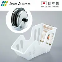 在飛比找樂天市場購物網優惠-asdfkitty*日本製 SANADA 立式鍋蓋架 多用途