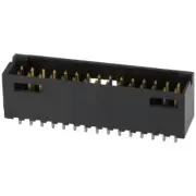 1-102618-3 Connector Header Through Hole 30 position 0.100" (2.54mm)