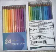 24 Brutfuner Macaron Colored Pencils NEW Shipping Included