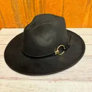 I.N.C. INTERNATIONAL CONCEPTS Women's Embellished Panama Hat