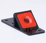 Unilateral Mini 45 degrees ground prism Compatible With total station