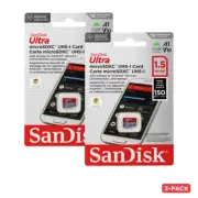 SanDisk 1.5TB Ultra microSDXC UHS-I Up to 150MB/s,C10,U1,Full HD,MicroSD Card