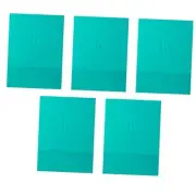 5 Pack Mini Rubber Squeegee, Silk Printing Squeegees for Chalk Paste,Mini