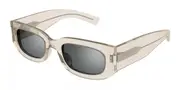 Saint Laurent SL 697 Asian Fit 003 Men's Sunglasses Brown Size 51