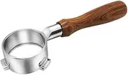 Bottomless Portafilter 54mm, Bottomless Naked Portafilter Compatible with Breville 8 Series and 54mm Breville Machines