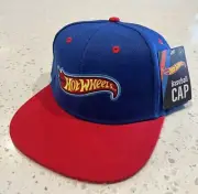 Hot Wheels Youth Baseball Cap Snapback