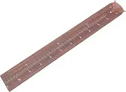 ERINGOGO 1Set Wooden Height Measurement Chart for Fun Nursery Growth Chart Ruler Easy Installation Wall Decor to Track Safe Material