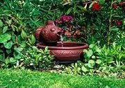 STI Smart Solar Fish Fountain