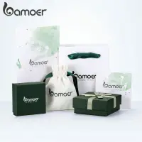 在飛比找蝦皮商城優惠-【Bamoer】送禮專用 絨布袋珠寶盒 銀飾擦拭布 首飾包 