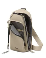 Tumi Harrison Gregory Leather Sling Bag