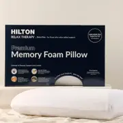 Relax Therapy High Memory Foam Pillow [HILBRTHIG13]