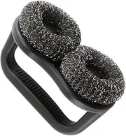 Totority BBQ Grill Cleaning Brush Multi Function Tool for Effortless Grate Cleaning Lightweight Compact Design for Outdoor Grilling BBQ Accessories Easy to Use Store