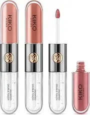 KIKO Milano Unlimited Double Touch Gift Set 01 | Lip Kit Containing 3 Two-Step Liquid Lipsticks