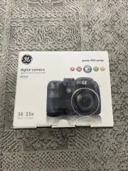 GE Power Pro Series X550 16.1MP Digital Camera New In Box