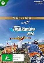 Microsoft Flight Simulator 2024 Premium - Xbox Series X|S & Windows [Digital Code]