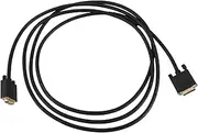 Sturdy Dvi Cable Video Connection for Tv Computer Monitor Desktop Projector Gaming Monitor