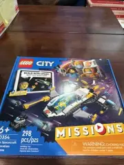 LEGO 60354 - CITY: Mars Space Mission - Brand New! Fast Shipping!