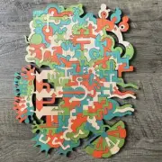 Bumfuzzled #1: Enigmatic Gewgaw - Puzzle Bomb - New - 100 Pieces