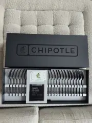 Chipotle Extra Fork Collection Includes 2 Free Entrees *SHIPS SAME DAY*