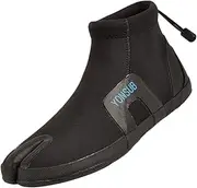 Aymzbd Snorkeling Diving Boots, Wetsuit Booties, Surf Booties with Non-Slip Sole, Diving Boots for Canyoning, Windsurfing,