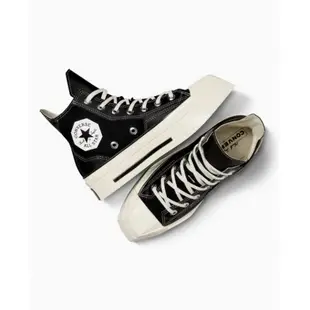 CONVERSE CHUCK 70 DE LUXE SQUARED HI 休閒鞋 中 A06435C 黑 現貨