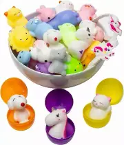 16 Piece Set Squishies Squishy Toys Mochi Squishy Toy for Kids Party Favors