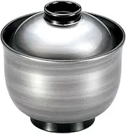[TA] 3 inch Lily Bowl Silver Swirl Brush | Small Suction Bowl [3.5 inch x 3.5 inch (8.9 x 8.8 cm) (180cc)]