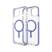 ZAGG Gear4 Piccadilly Snap Periwinkle MagSafe Case For Apple iPhone 15/14/13