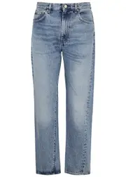 Totême Twisted Seam Straight-leg Jeans - Denim - W25 W25