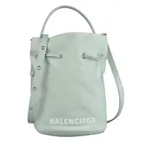 在飛比找momo購物網優惠-【Balenciaga 巴黎世家】Wheel經典標誌LOGO