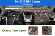 Dashboard Dash Mat Cover for 2015 Mini Cooper (TrueTimber Camo) (for: Mini)