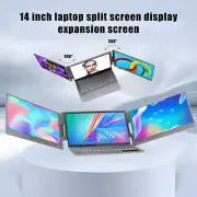 NEW For 13-17.3 inch Laptop Dual Triple 14" Portable Monitor Screen Extender TOP