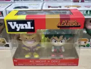 MY HERO ACADEMIA ALL MIGHT + DEKU VYNL NEW
