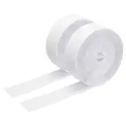 15ft x 1" Hook and Loop Tape, Heavy Duty Double-Sided Adhesive Strips, White