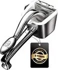 Lemon Squeezer Stainless Steel Juice Press Manual Juicer Squeezer Handheld