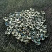 50PC Clear Octagon Beads Suncatcher Prism Chandelier Pendant Hanging Lamp Decor