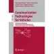 Communication Technologies for Vehicles: 8th International Workshop, Nets4cars / Nets4trains / Nets4aircraft 2015, Proceedings