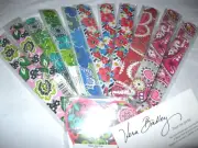 Vera Bradley 12 PIECE Lot of NAIL FILES for Purse TOTE Emery BOARD Travel NWT