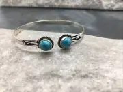 Malachite Gemstone Adjustable Cuff Bangles 925 Silver Plated New Free Ship 4746