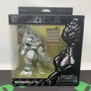 Super7 Toho Deluxe Super Kaiju Mechagodzilla '93 Action Figure Godzilla