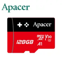 在飛比找PChome24h購物優惠-Apacer宇瞻 128GB MicroSDXC UHS-I