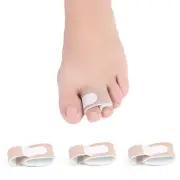 Toe Separator Splint Overlapping Finger Brace Bandage Straightener Uni GwJCA*k'