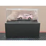 【模型娜】KINGMODEL 1:64 PORSCHE 964 RWB964 粉紅色 粉紅豬 限量編號58/499